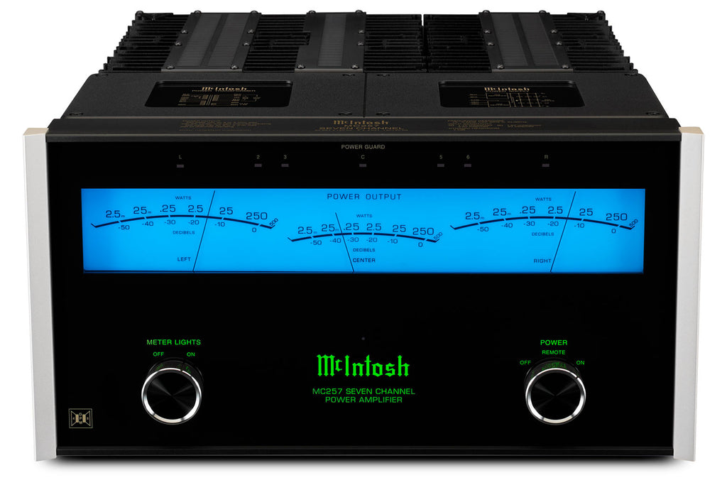 McIntosh MC257 7-Channel Solid State Amplifier - Ultra Sound & Vision