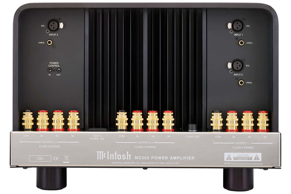 McIntosh MC303 3-Channel Solid State Amplifier - Ultra Sound & Vision