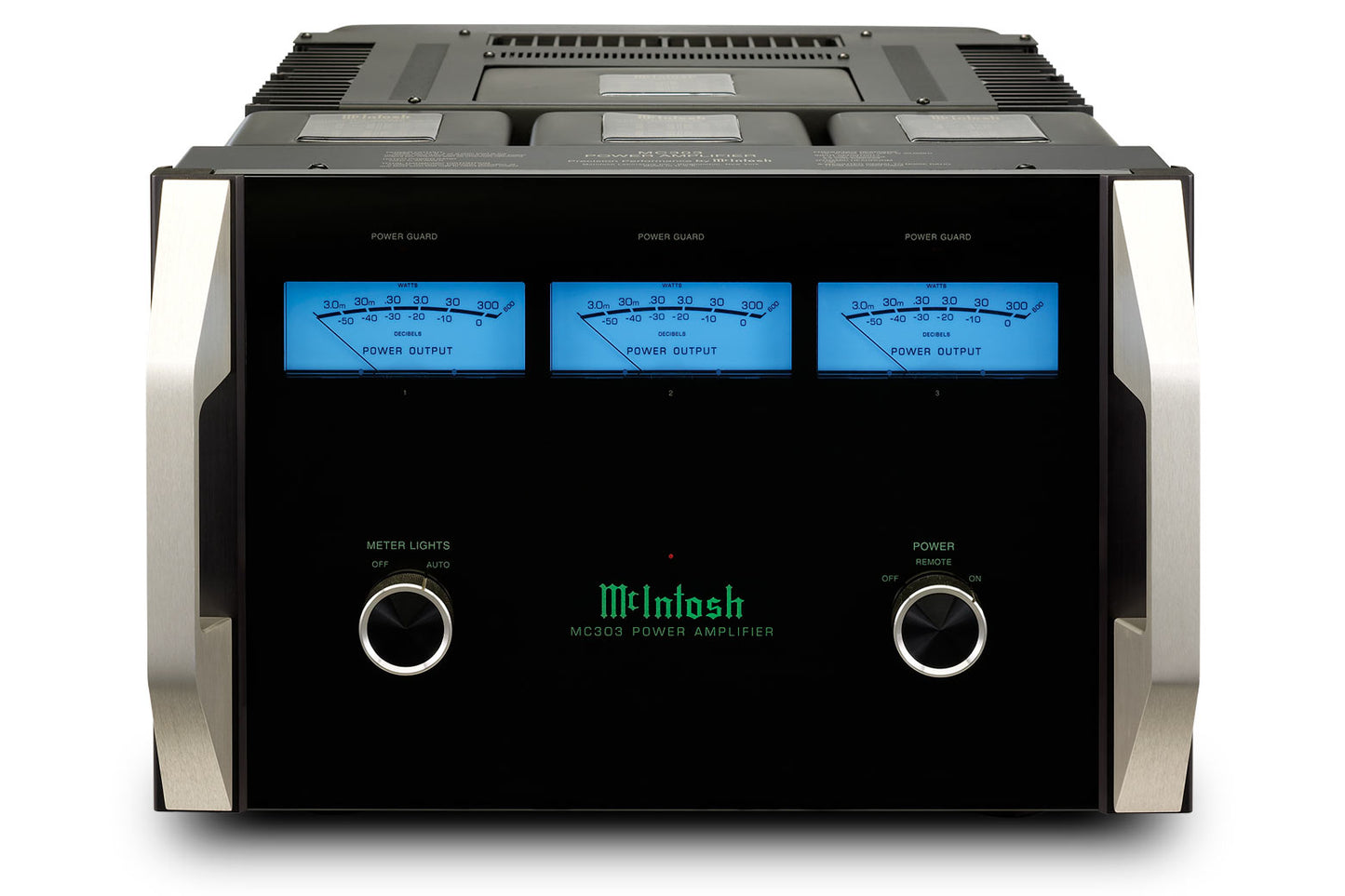 McIntosh MC303 3-Channel Solid State Amplifier - Ultra Sound & Vision