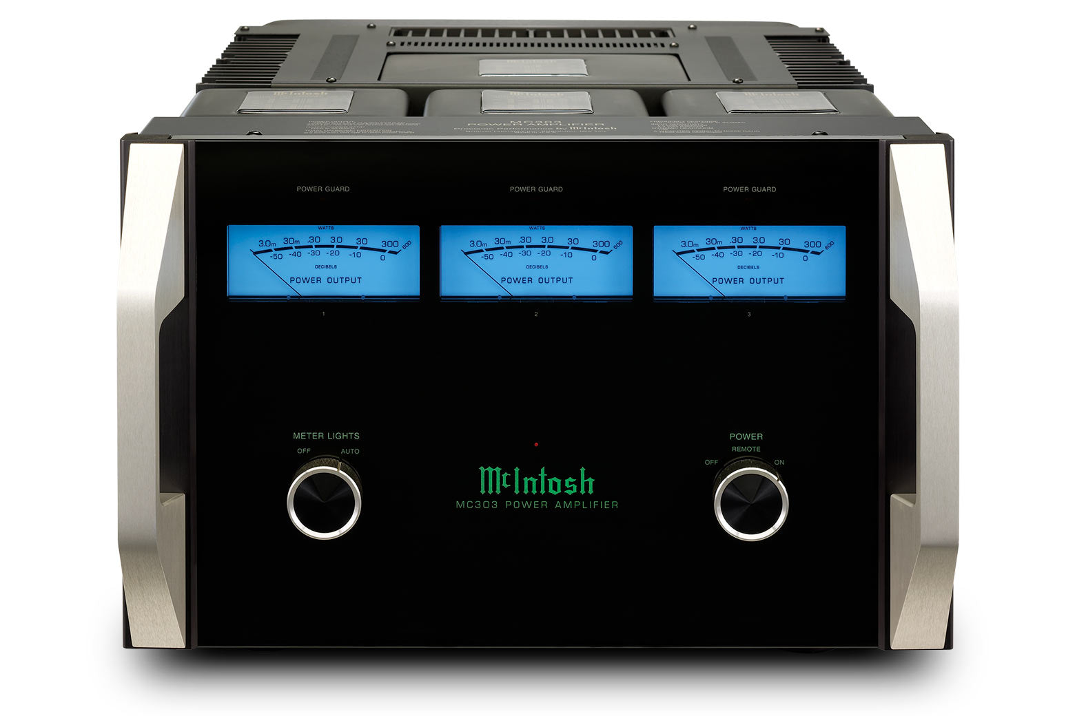 McIntosh MC303 3-Channel Solid State Amplifier - Ultra Sound & Vision
