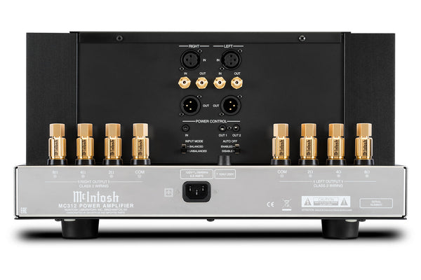 McIntosh MC312 2-Channel Solid State Amplifier - Ultra Sound & Vision