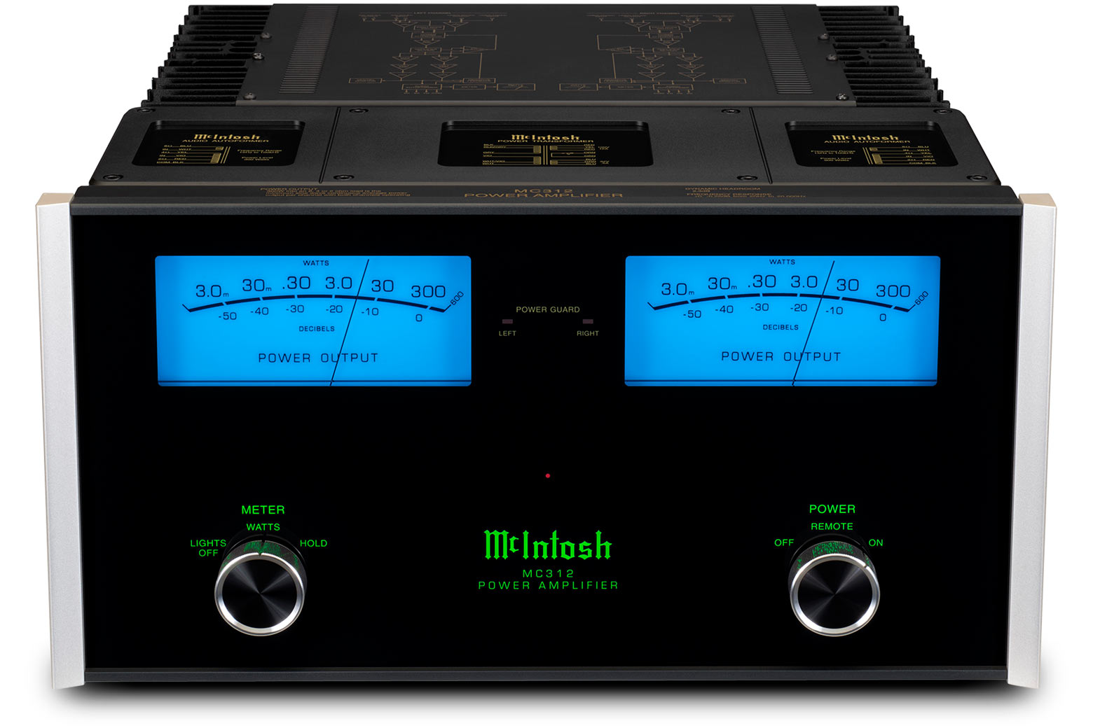 McIntosh MC312 2-Channel Solid State Amplifier - Ultra Sound & Vision