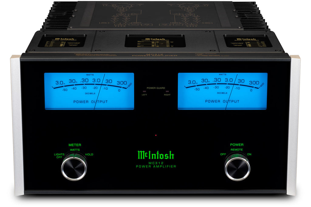 McIntosh MC312 2-Channel Solid State Amplifier - Ultra Sound & Vision