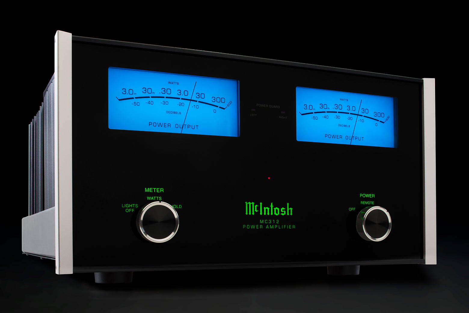McIntosh MC312 2-Channel Solid State Amplifier - Ultra Sound & Vision