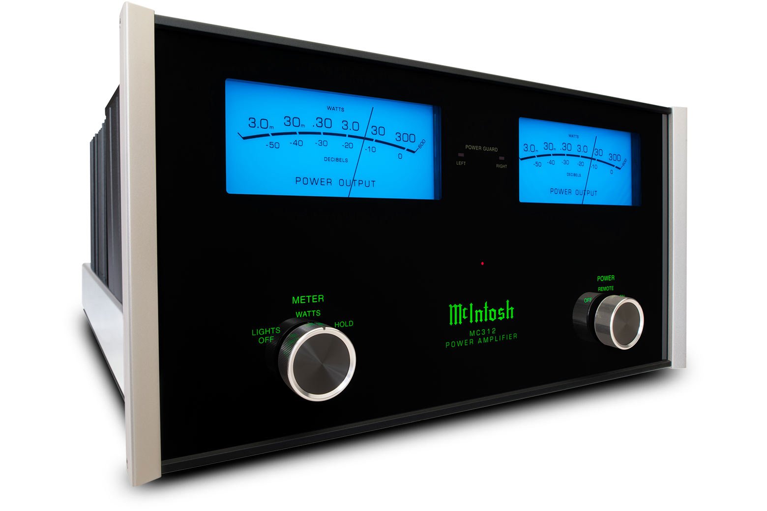 McIntosh MC312 2-Channel Solid State Amplifier - Ultra Sound & Vision