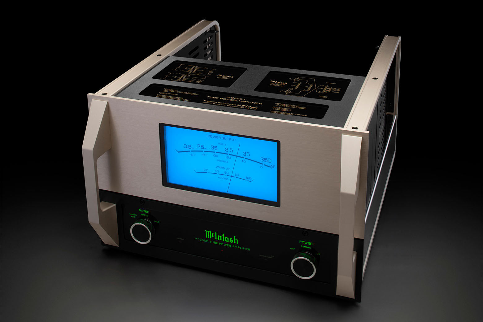 McIntosh MC3500 1-Channel Vacuum Tube Amplifier Mk II - Ultra Sound & Vision