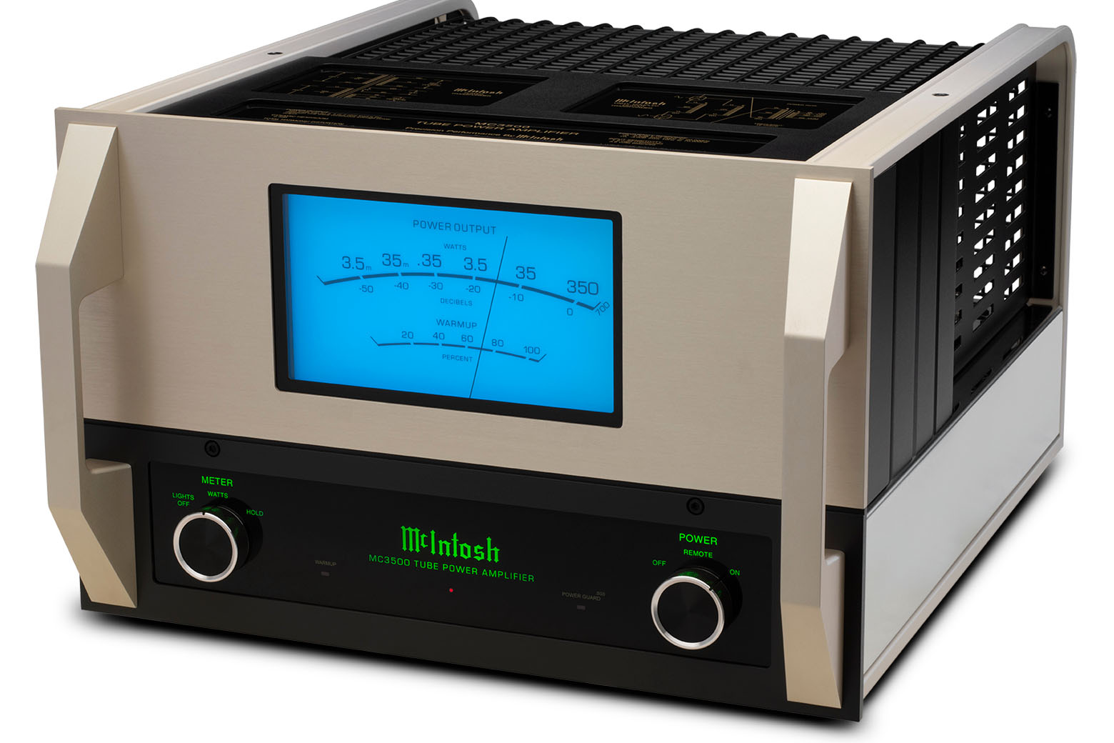 McIntosh MC3500 1-Channel Vacuum Tube Amplifier Mk II - Ultra Sound & Vision