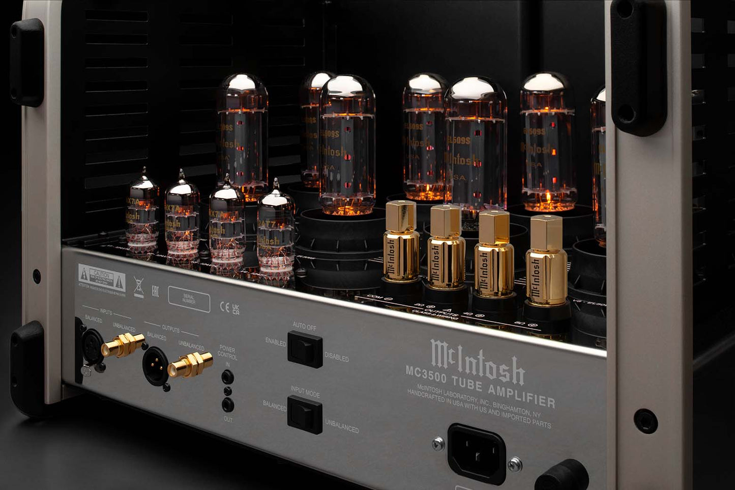 McIntosh MC3500 1-Channel Vacuum Tube Amplifier Mk II - Ultra Sound & Vision