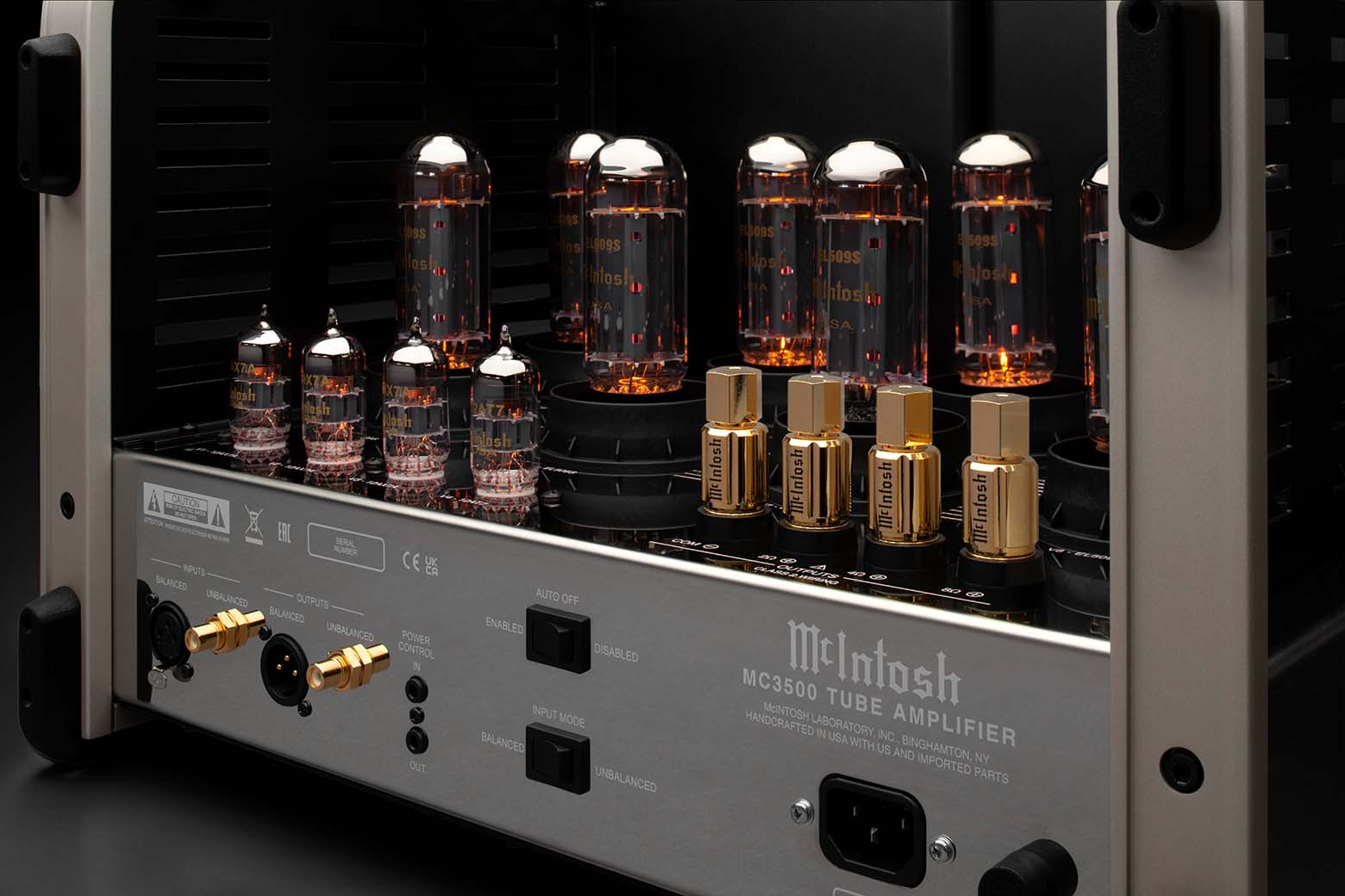 McIntosh MC3500 1-Channel Vacuum Tube Amplifier Mk II - Ultra Sound & Vision