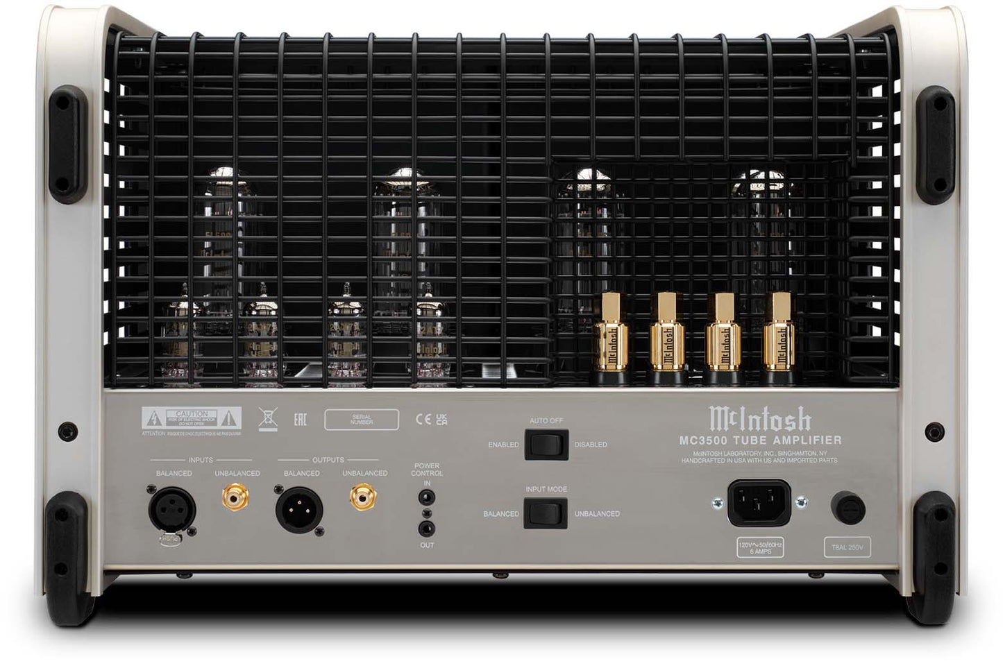 McIntosh MC3500 1-Channel Vacuum Tube Amplifier Mk II - Ultra Sound & Vision