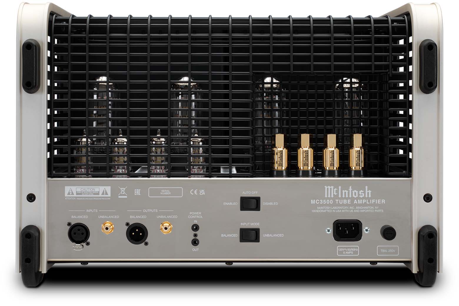 McIntosh MC3500 1-Channel Vacuum Tube Amplifier Mk II - Ultra Sound & Vision