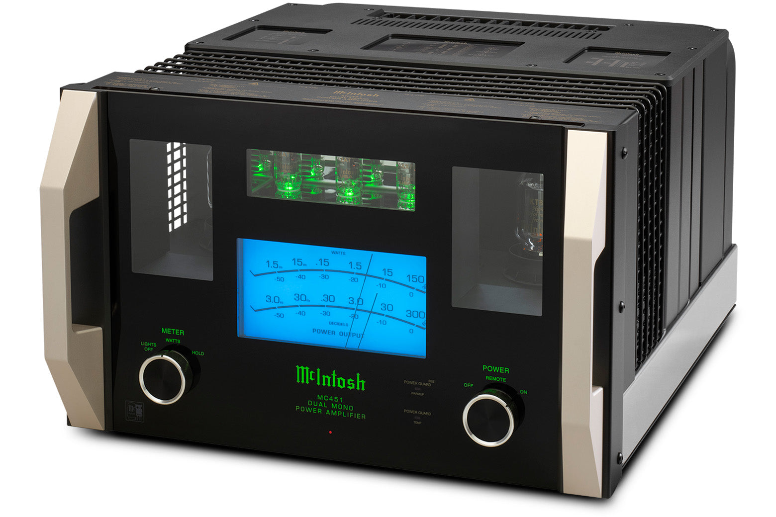 McIntosh MC451 1-Channel Dual Mono Amplifier - Ultra Sound & Vision