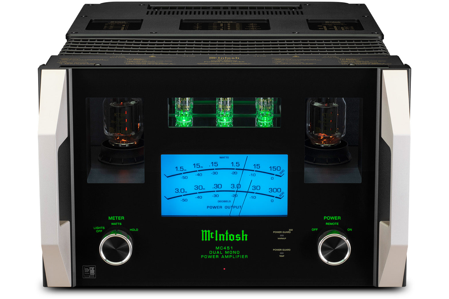 McIntosh MC451 1-Channel Dual Mono Amplifier - Ultra Sound & Vision