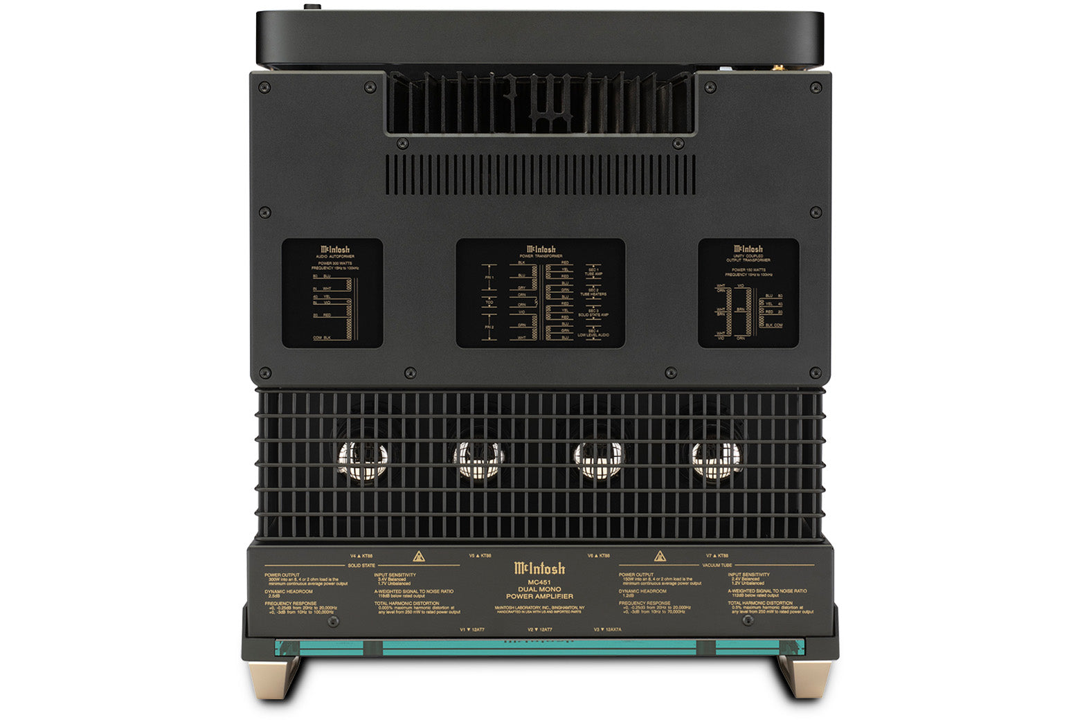McIntosh MC451 1-Channel Dual Mono Amplifier - Ultra Sound & Vision