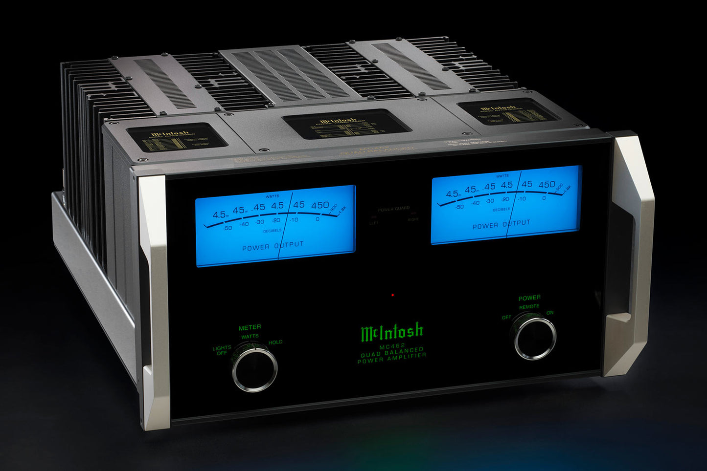 McIntosh MC462 2-Channel Solid State Amplifier - Ultra Sound & Vision