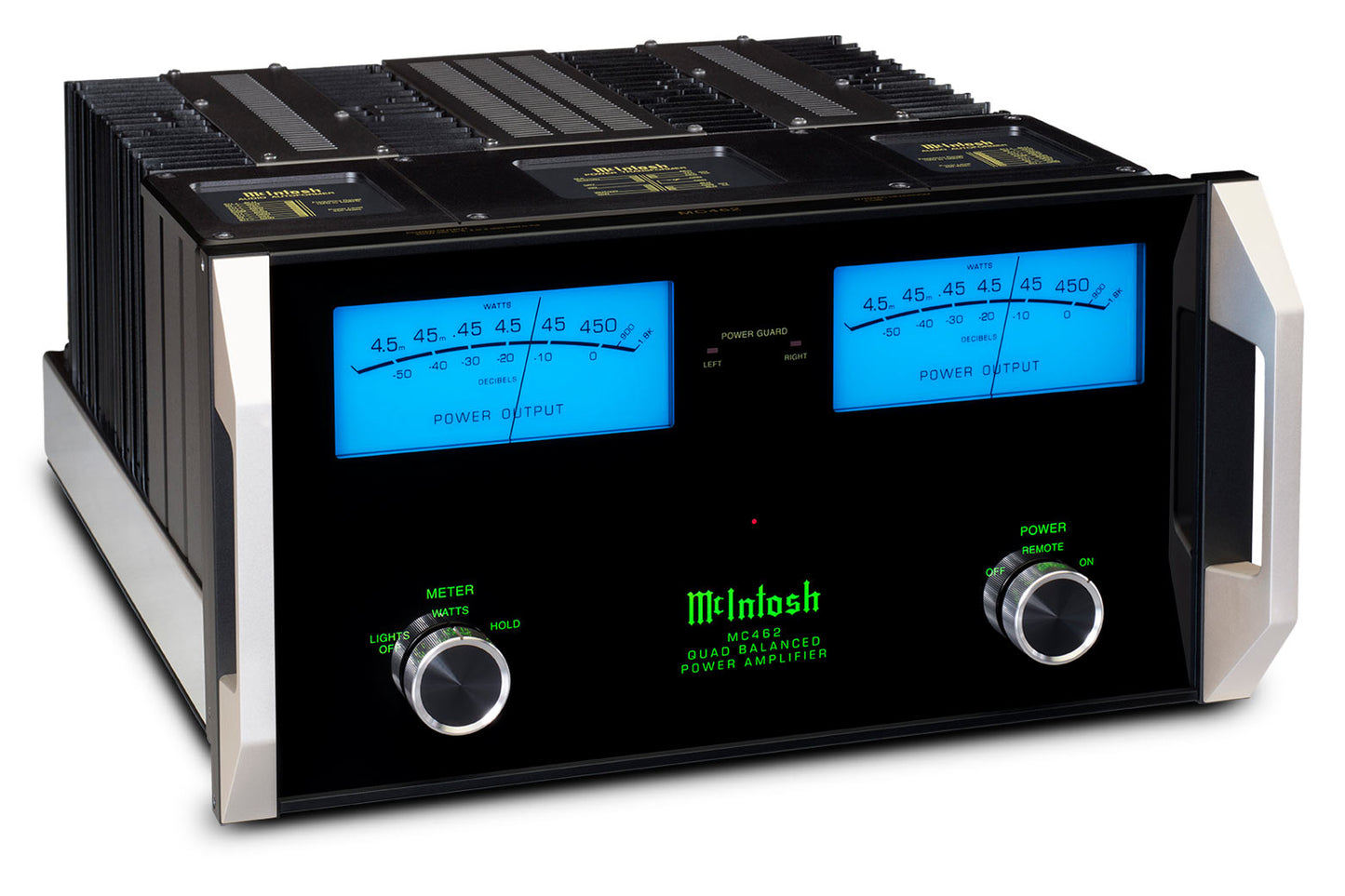 McIntosh MC462 2-Channel Solid State Amplifier - Ultra Sound & Vision