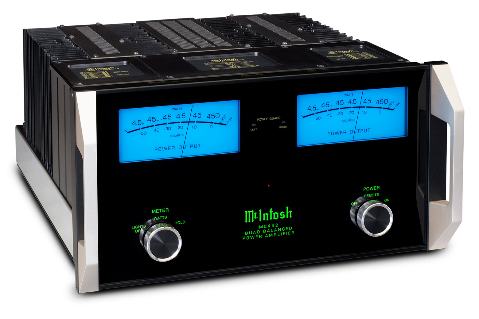 McIntosh MC462 2-Channel Solid State Amplifier - Ultra Sound & Vision