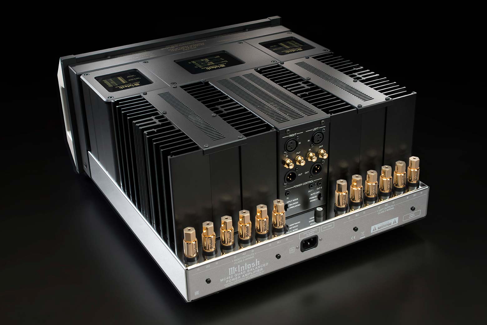 McIntosh MC462 2-Channel Solid State Amplifier - Ultra Sound & Vision