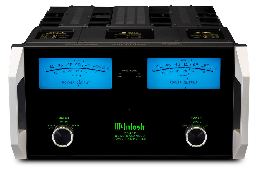 McIntosh MC462 2-Channel Solid State Amplifier - Ultra Sound & Vision