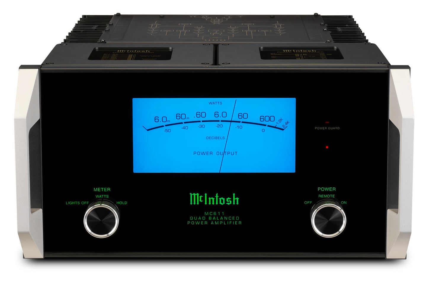 McIntosh MC611 1-Channel Solid State Amplifier - Ultra Sound & Vision