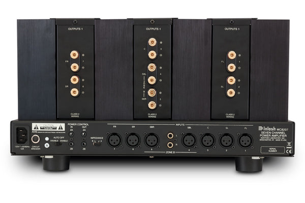 McIntosh MC8207 7-Channel Solid State Amplifier - Ultra Sound & Vision