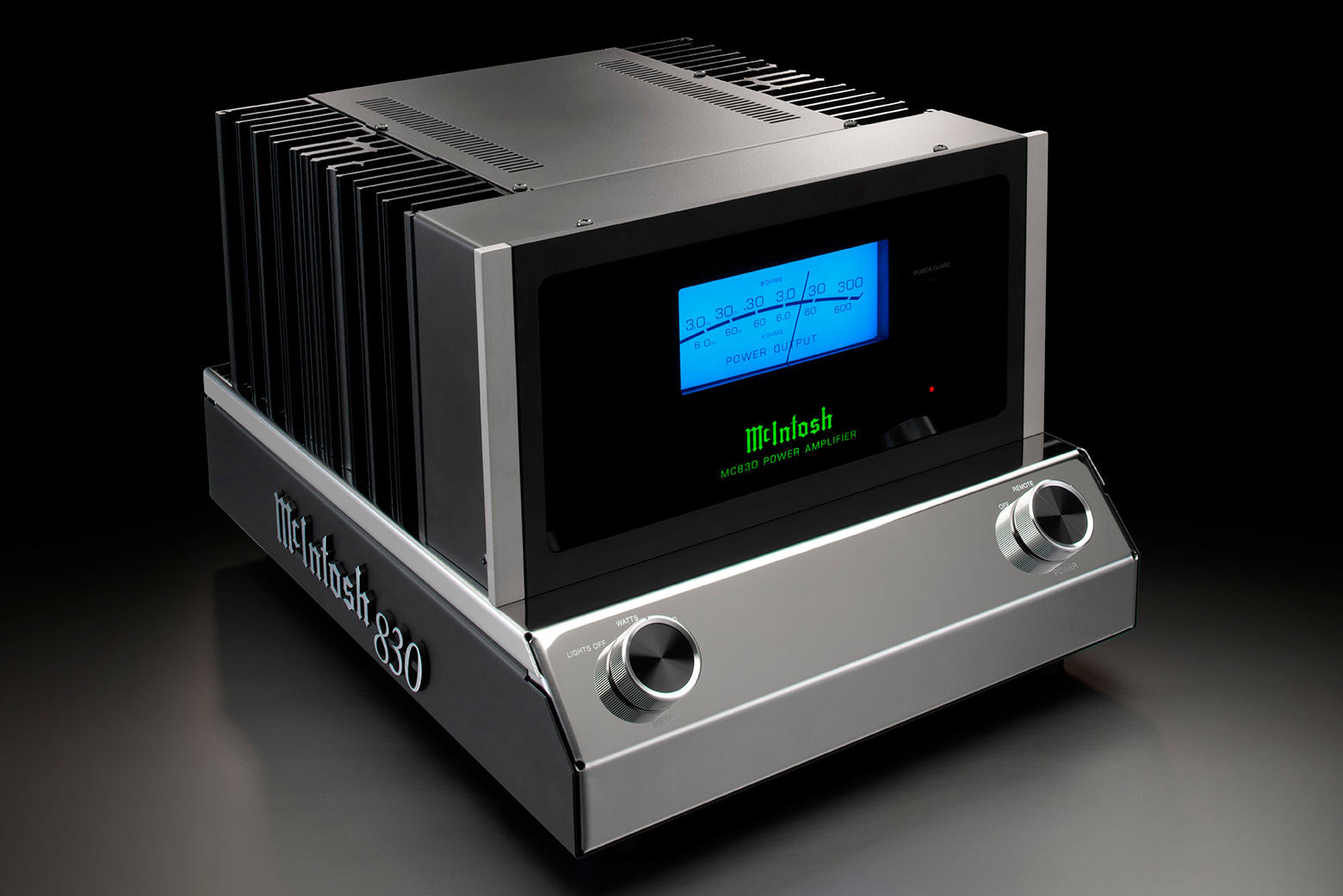 McIntosh MC830 1-Channel Solid State Amplifier - Ultra Sound & Vision