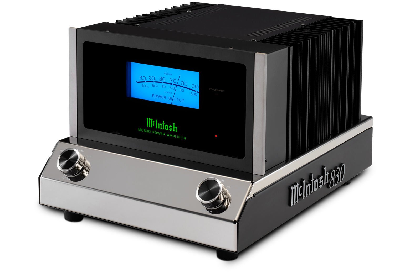 McIntosh MC830 1-Channel Solid State Amplifier - Ultra Sound & Vision