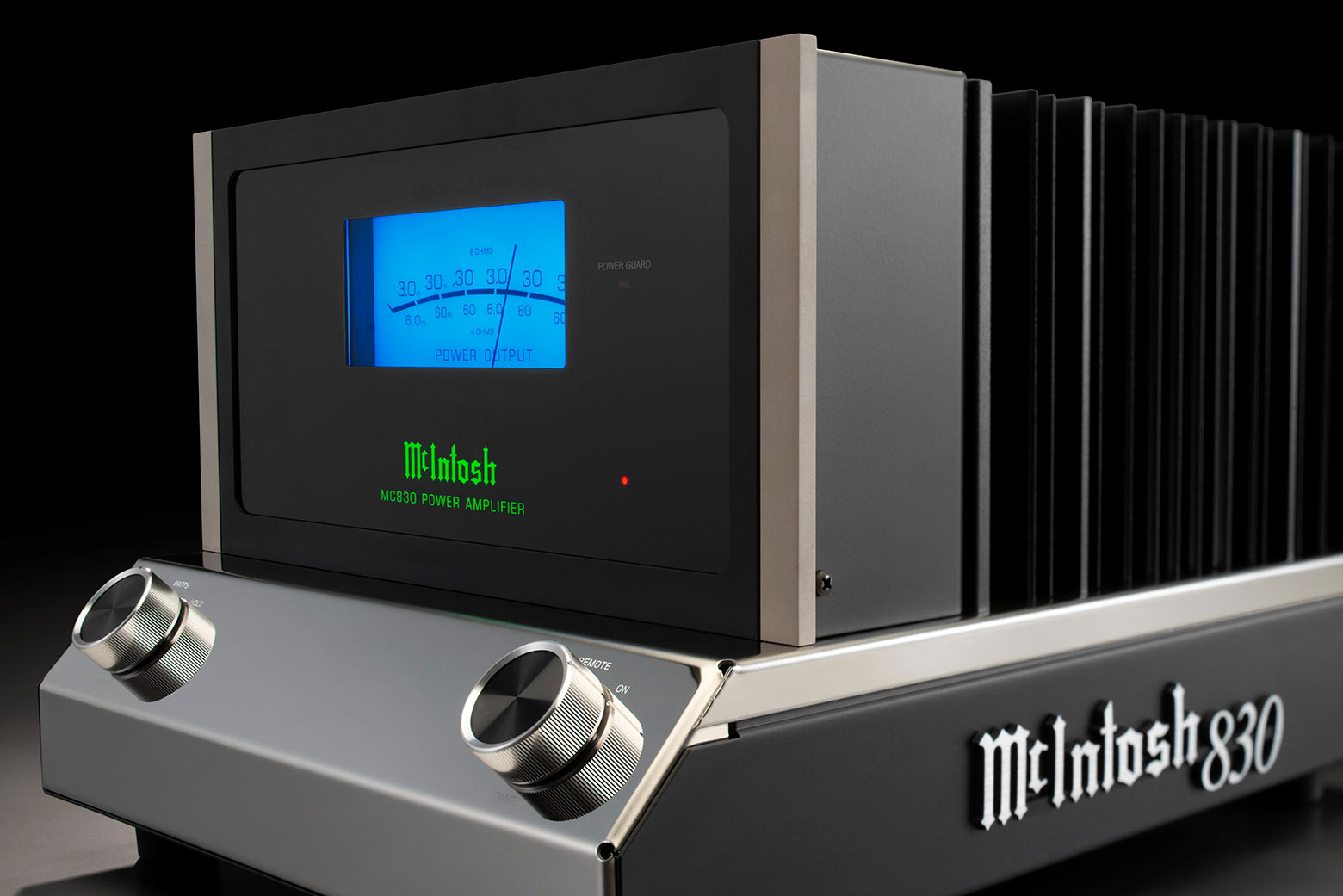 McIntosh MC830 1-Channel Solid State Amplifier - Ultra Sound & Vision