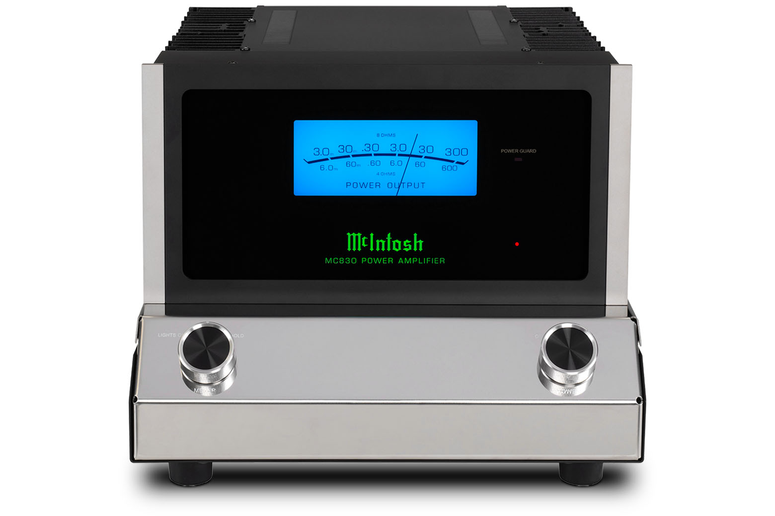 McIntosh MC830 1-Channel Solid State Amplifier - Ultra Sound & Vision