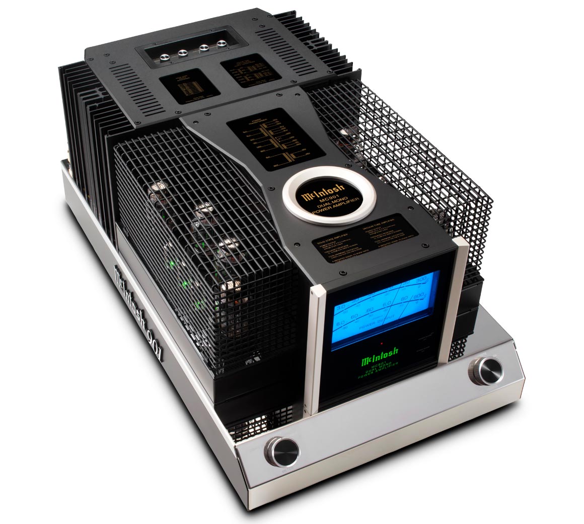 McIntosh MC901 1-Channel Dual Mono Amplifier - Ultra Sound & Vision