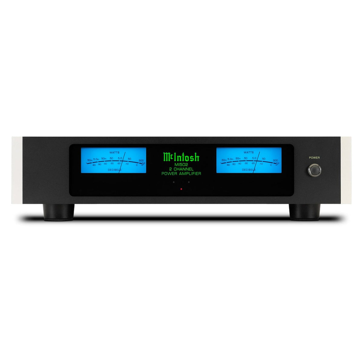 McIntosh MI502 2-Channel Digital Power Amplifier - Ultra Sound & Vision