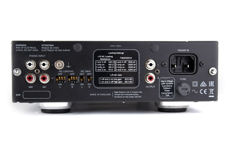 Rega Aria MK3 MM/MC - Ultra Sound & Vision