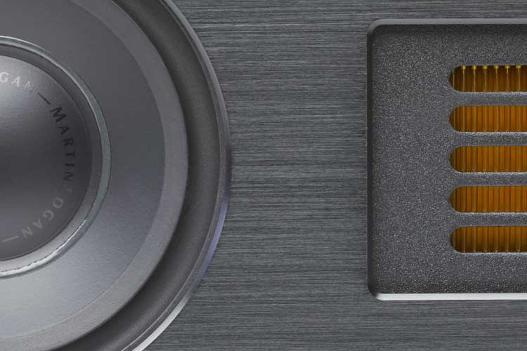 MartinLogan Motion SLM X3 On-Wall LCR Speaker - Ultra Sound & Vision