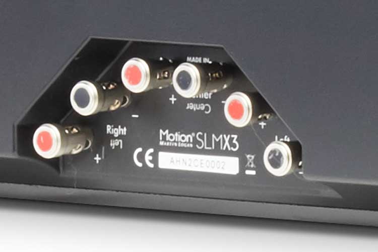 MartinLogan Motion SLM X3 On-Wall LCR Speaker - Ultra Sound & Vision