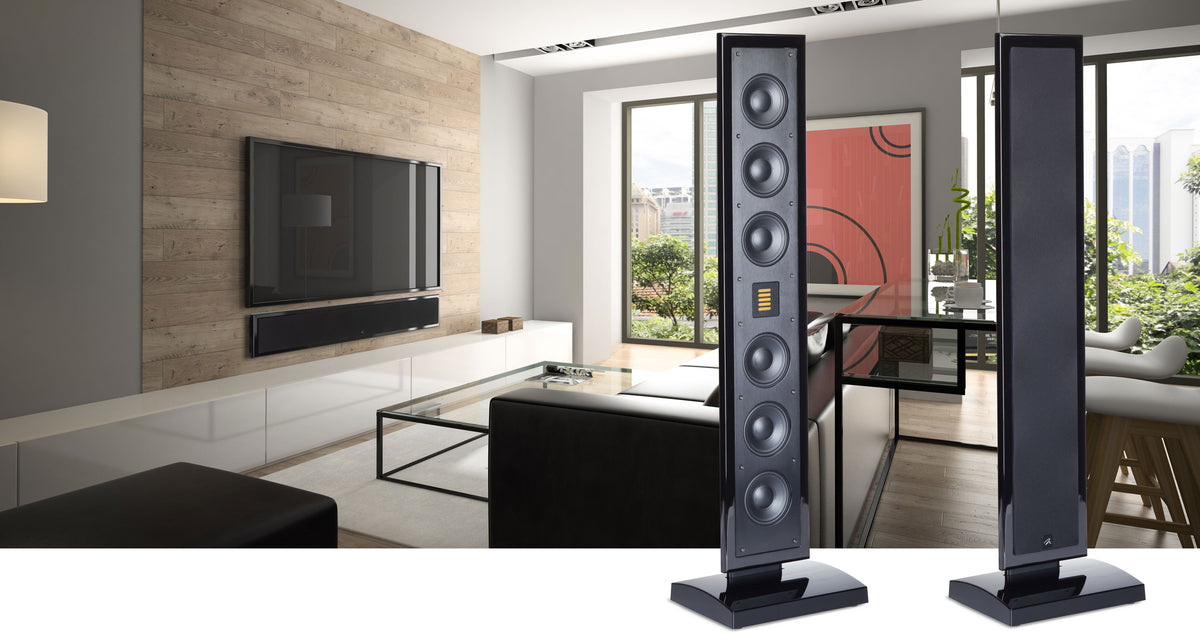 MartinLogan Motion SLM XL On-Wall Speaker - Ultra Sound & Vision