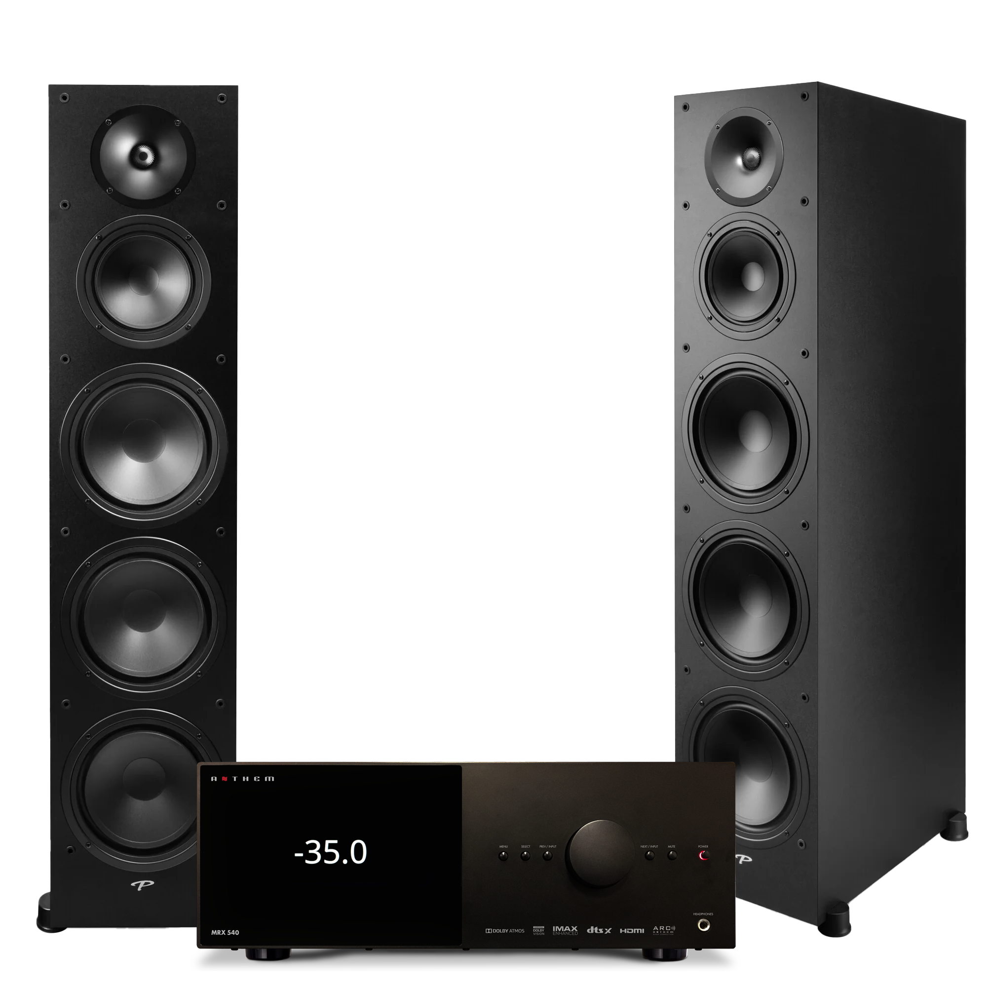 Anthem MRX 540 + Paradigm Monitor SE 8000F Bundle - Ultra Sound & Vision