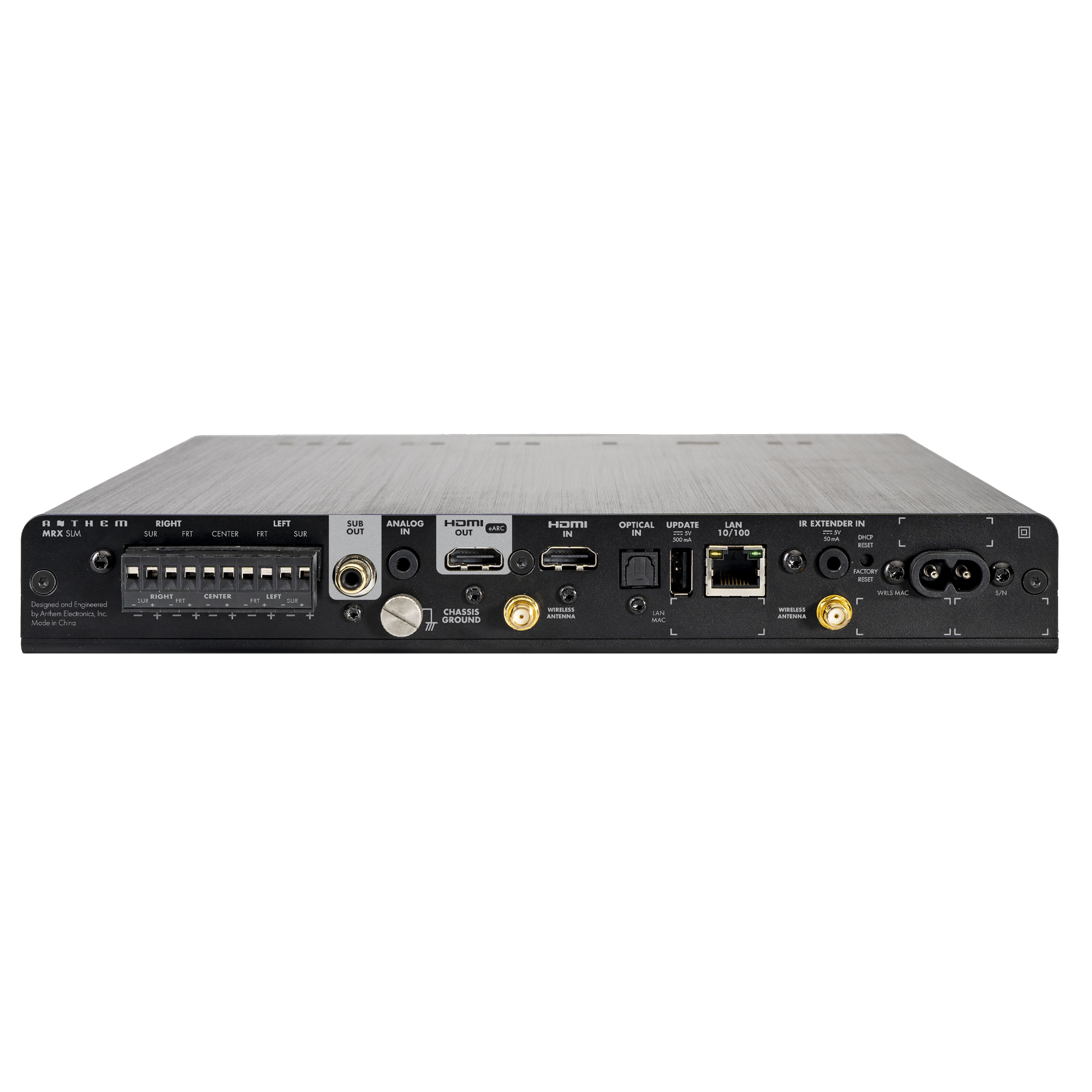Anthem MRX SLM 8K AV-Receiver - Ultra Sound & Vision
