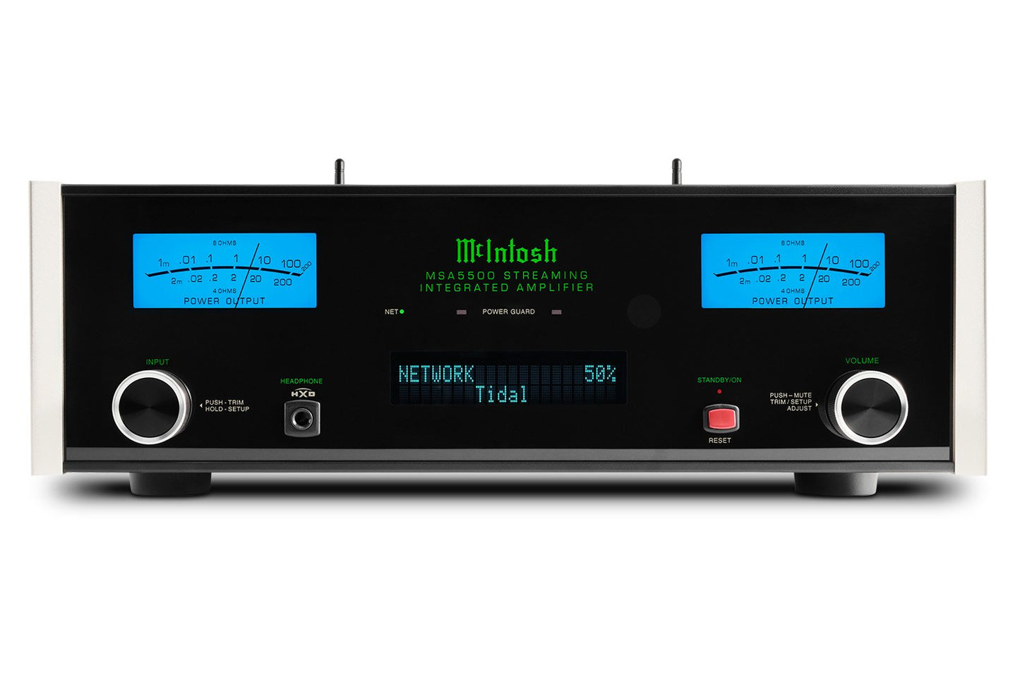 McIntosh MSA5500 2-Channel Streaming Integrated Amplifier - Ultra Sound & Vision