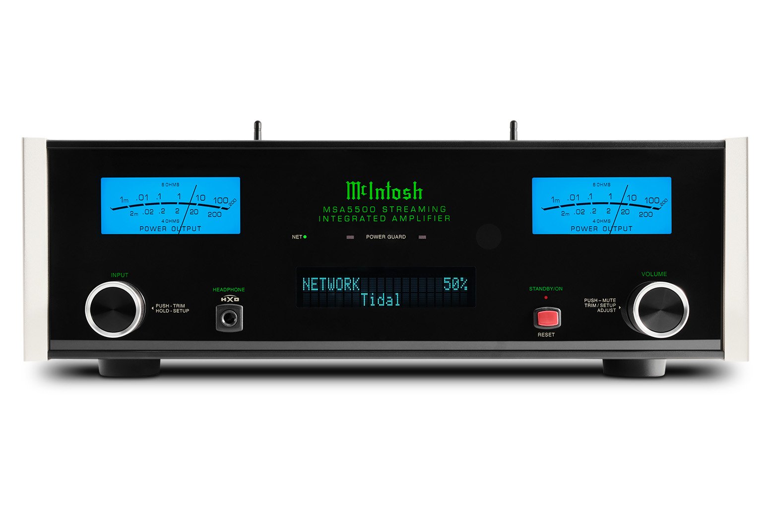 McIntosh MSA5500 2-Channel Streaming Integrated Amplifier - Ultra Sound & Vision