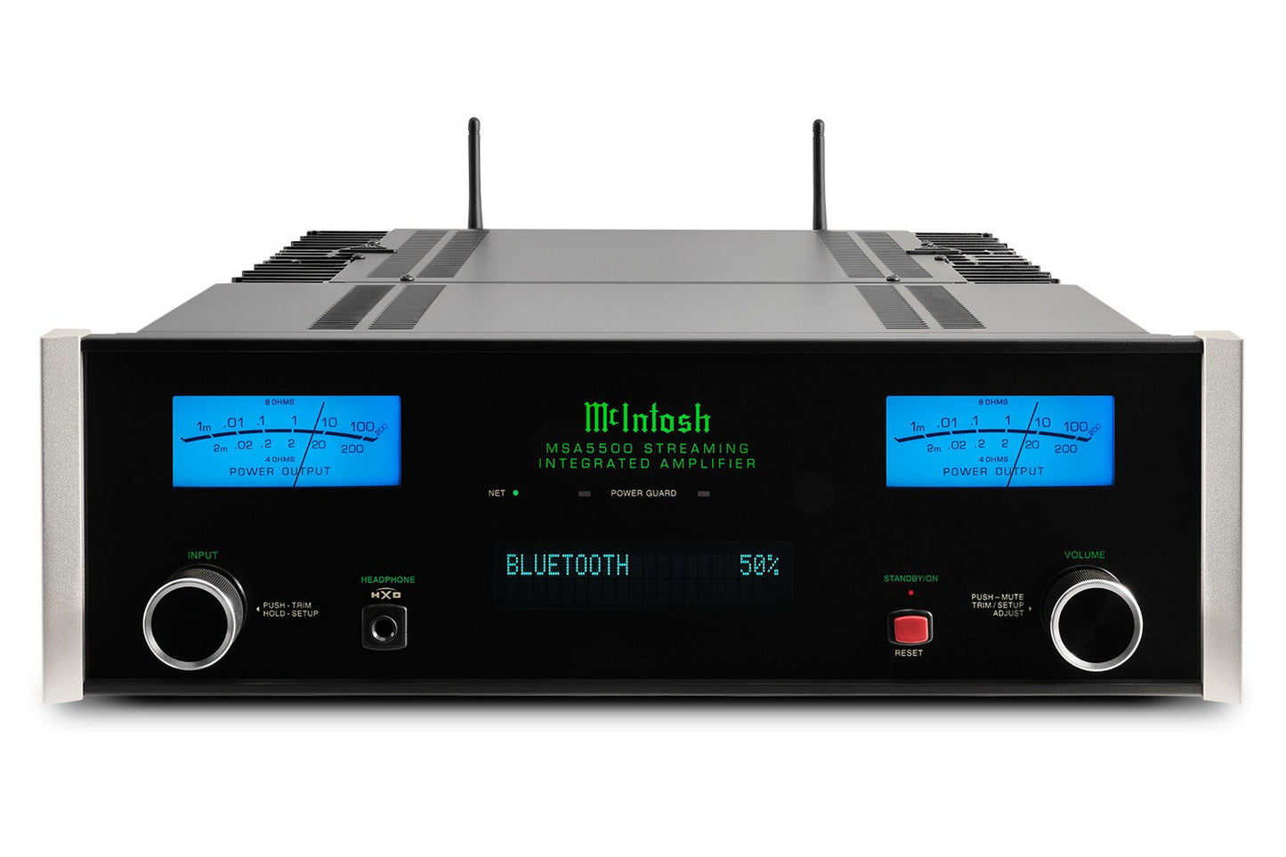 McIntosh MSA5500 2-Channel Streaming Integrated Amplifier - Ultra Sound & Vision