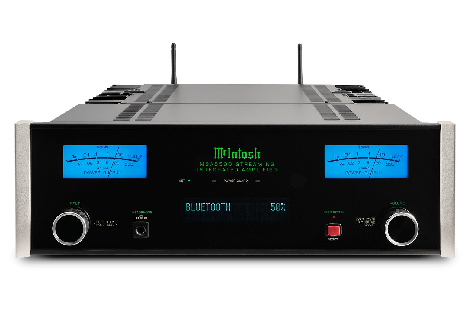 McIntosh MSA5500 2-Channel Streaming Integrated Amplifier - Ultra Sound & Vision