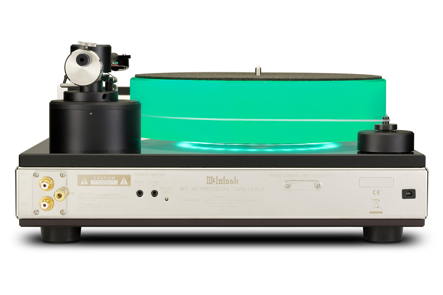 McIntosh MT10 Precision Turntable - Ultra Sound & Vision