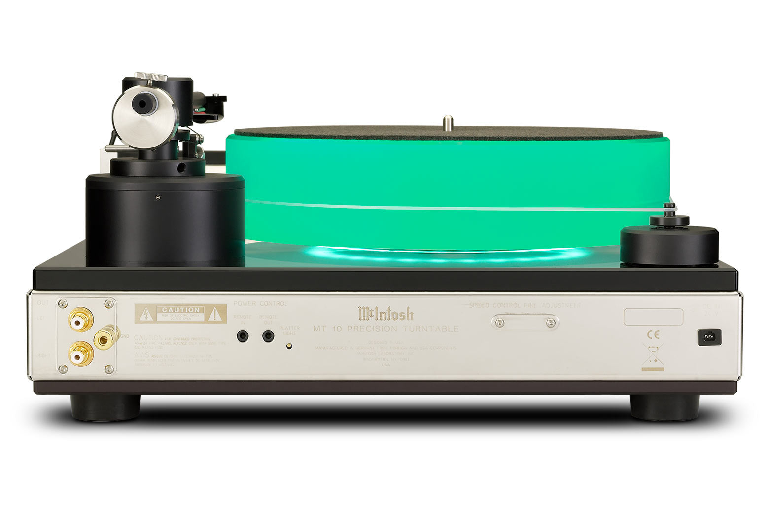 McIntosh MT10 Precision Turntable - Ultra Sound & Vision