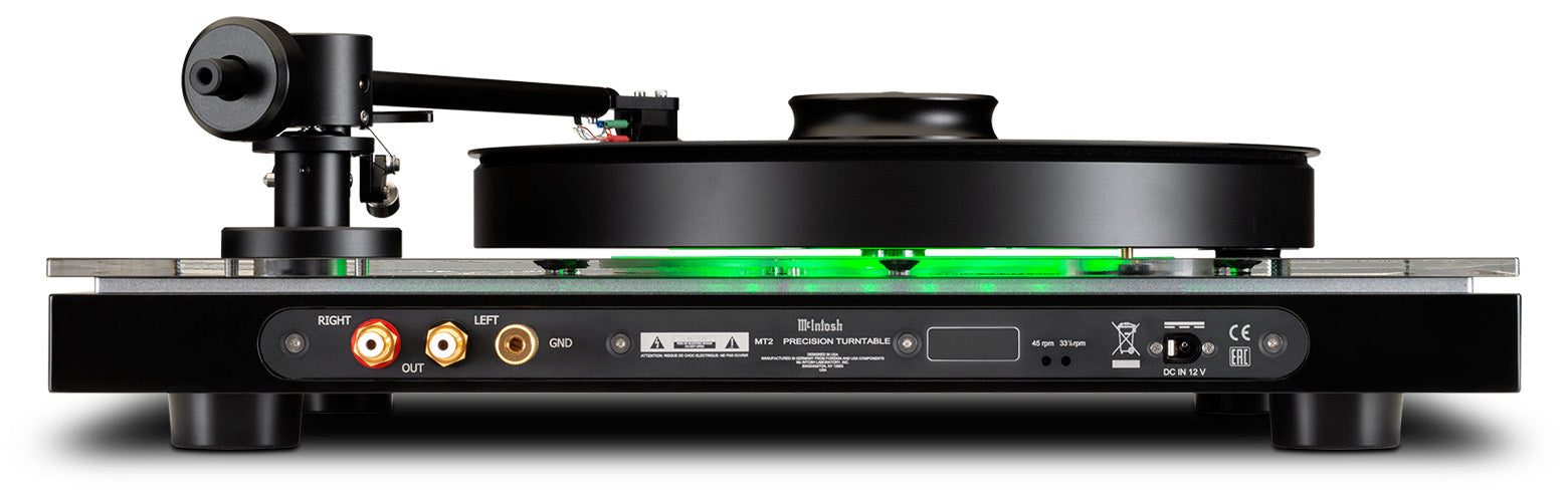 McIntosh MT2 Precision Turntable - Ultra Sound & Vision