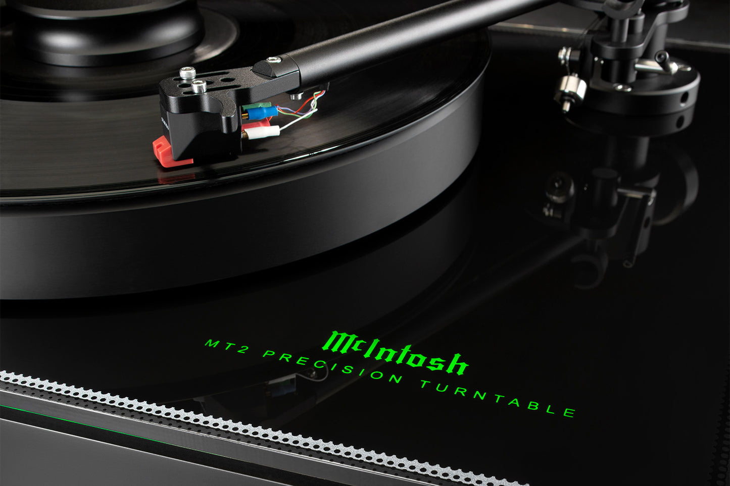 McIntosh MT2 Precision Turntable - Ultra Sound & Vision