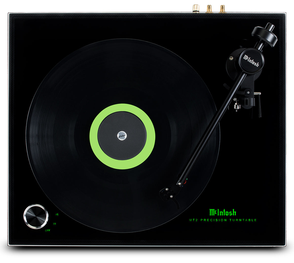 McIntosh MT2 Precision Turntable - Ultra Sound & Vision