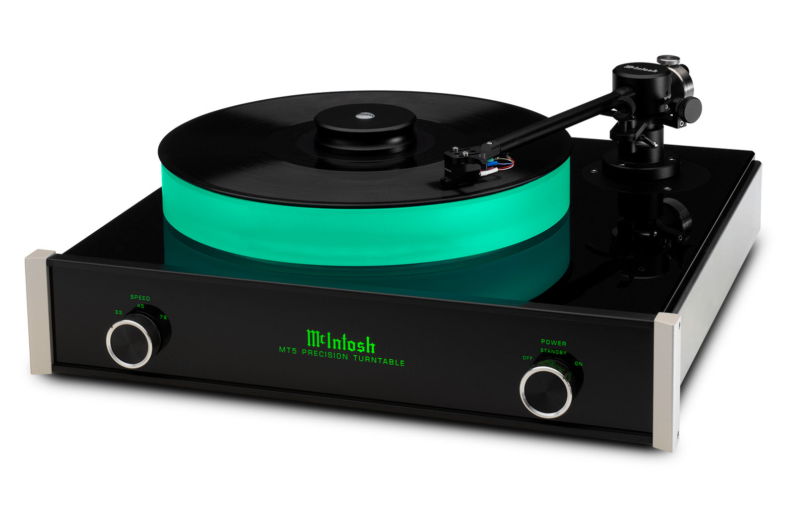 McIntosh MT5 Precision Turntable - Ultra Sound & Vision
