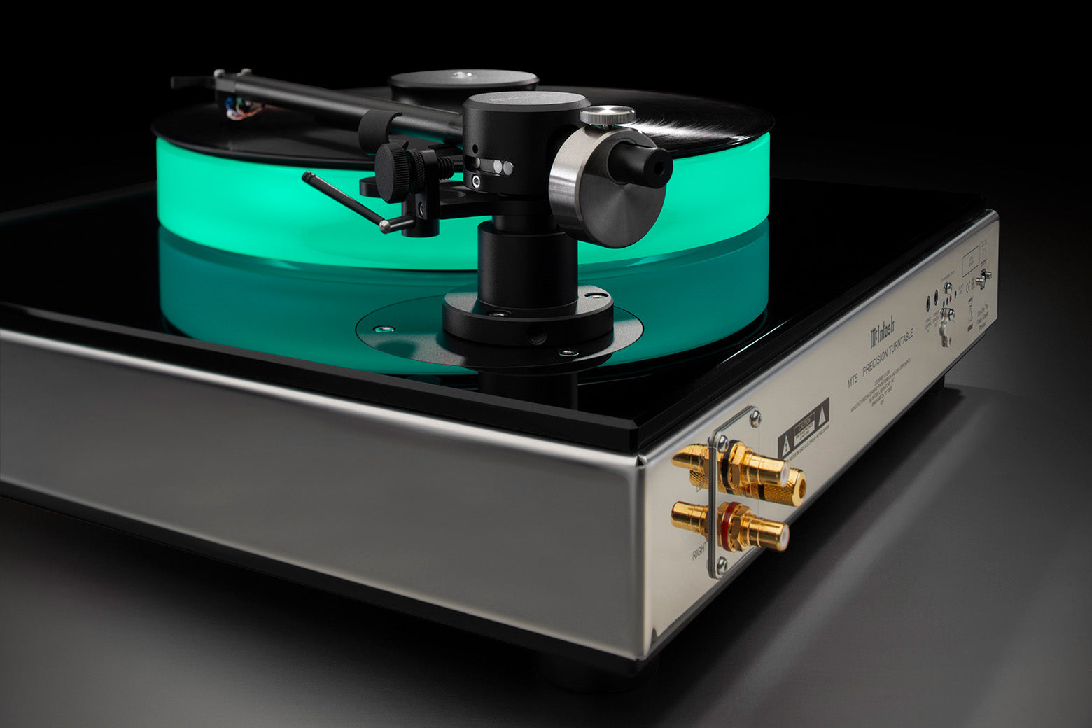 McIntosh MT5 Precision Turntable - Ultra Sound & Vision