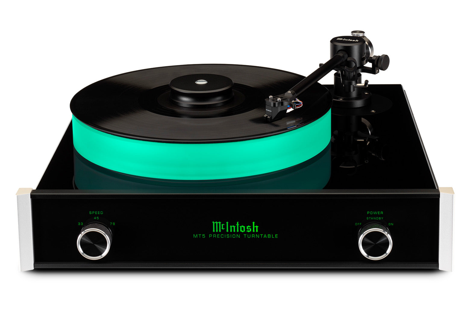 McIntosh MT5 Precision Turntable - Ultra Sound & Vision