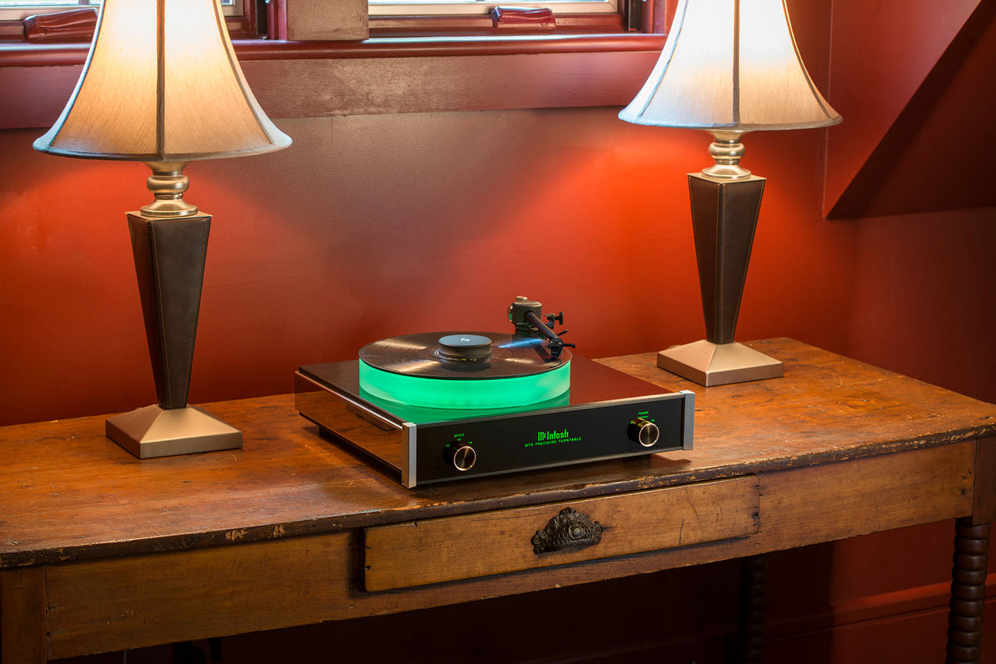McIntosh MT5 Precision Turntable - Ultra Sound & Vision